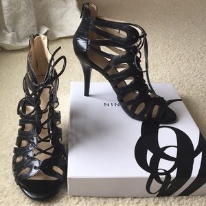 Nine West High Heel Shoes 7.5